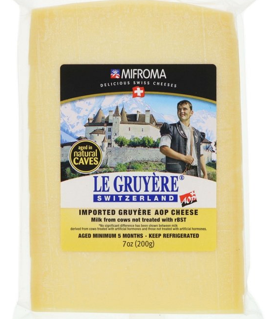 Miforma Gruyere Aged Cheese 7oz