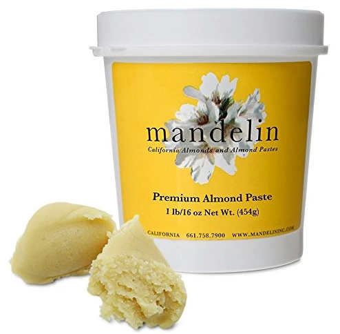 Mandelin Premium Almond Paste 1lb
