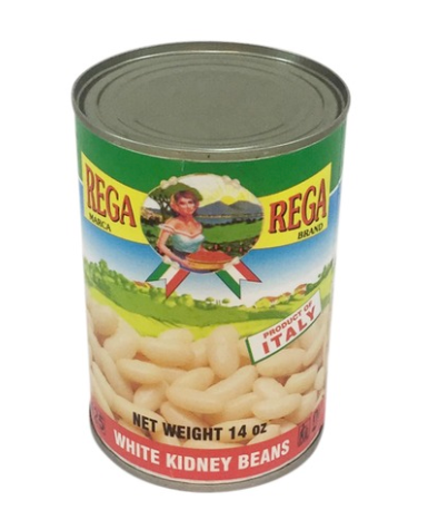 Rega Cannellini Beans 14oz