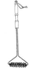 Load image into Gallery viewer, BBQ Grill Double Helix Brush 21inch
