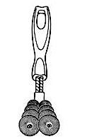 Load image into Gallery viewer, Brush 0-Abrasive Bbq Rack Brusht

