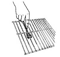 Load image into Gallery viewer, Brush 0-Abrasive Bbq Rack Brusht
