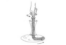 Load image into Gallery viewer, Wine Decanter Brush
