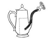 Load image into Gallery viewer, Tea Kettle Spout Brush
