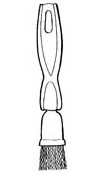 Load image into Gallery viewer, Steel Wool Brush
