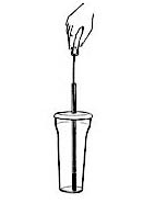 Load image into Gallery viewer, Brush Sports Bottle Straw Brush
