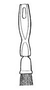 Load image into Gallery viewer, Brush Skillet Steel/Plstc (2)
