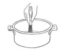 Load image into Gallery viewer, Brush Skillet Steel/Plstc (2)
