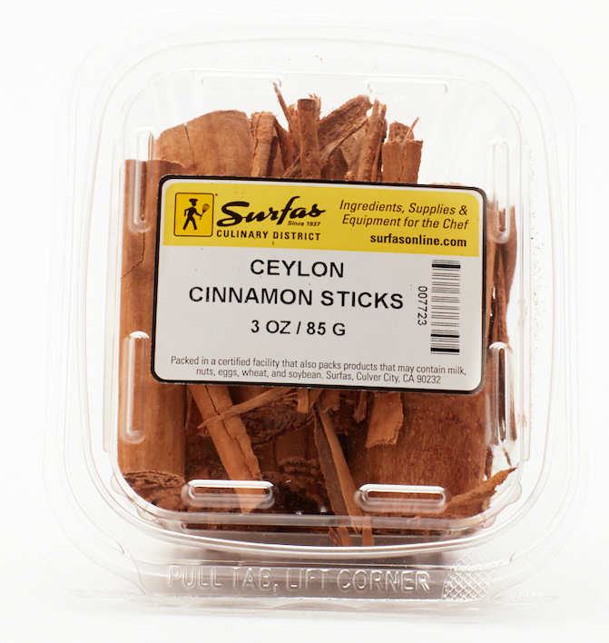 Cinnamon Ceylon Sticks 3oz