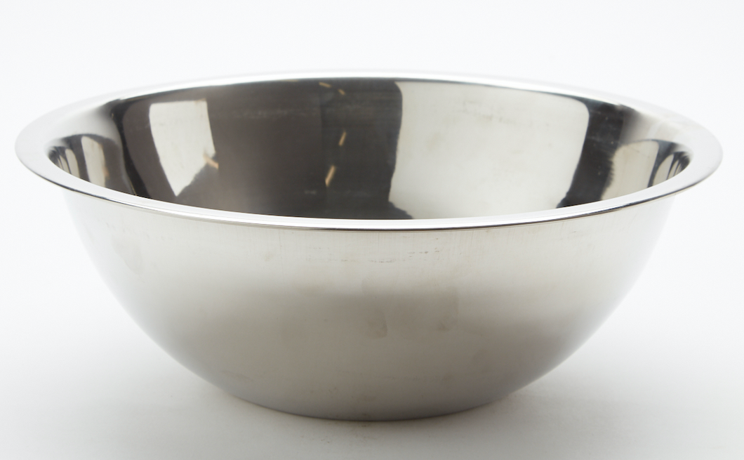 Mixing Bowl 16qt Stainless Steel