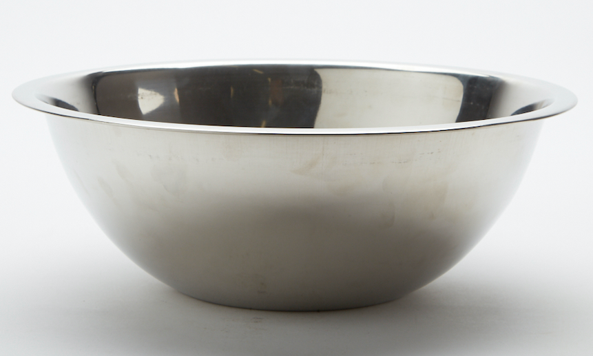 Mixing Bowl 5qt Stainless Steel