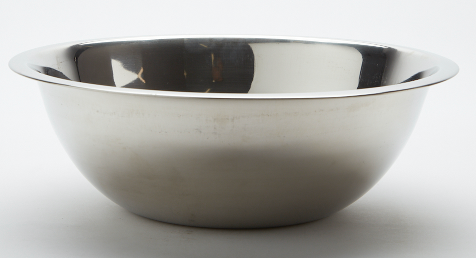 Mixing Bowl 13qt Stainless Steel
