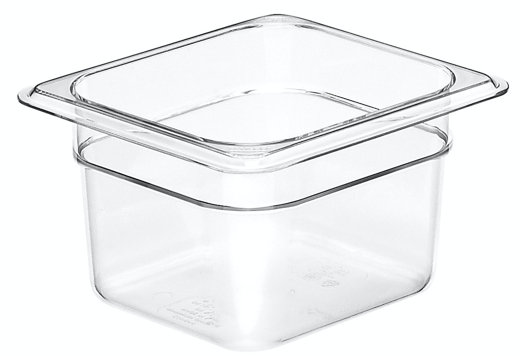 Cambro Food Pan 1/6 X 4