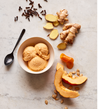 Load image into Gallery viewer, Nancy&#39;s Fancy Pumpkin Brandy Ice Cream Pint
