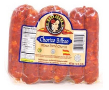 Load image into Gallery viewer, Chorizo Bilbao Sausages 1lb
