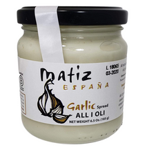 Load image into Gallery viewer, Matiz Garlic Alioli 6.5oz

