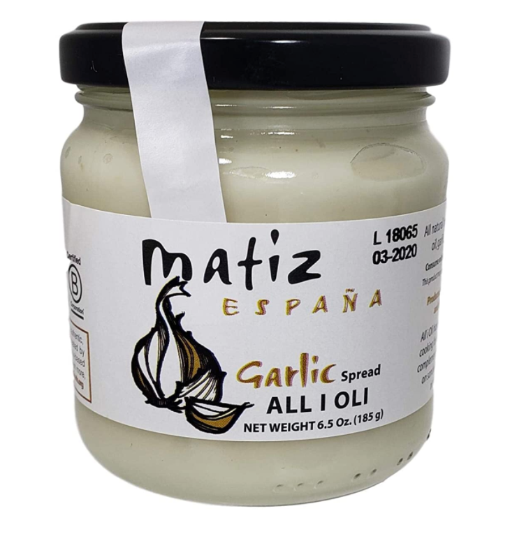 Matiz Garlic Alioli 6.5oz