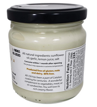 Load image into Gallery viewer, Matiz Garlic Alioli 6.5oz
