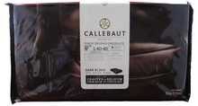 Load image into Gallery viewer, Callebaut Chocolate Bittersweet 60/40 11 lbs Block
