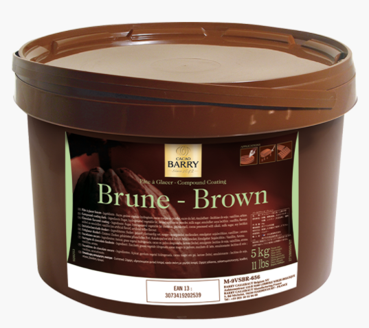 Pate A Glacer Brune Coating Chocolate