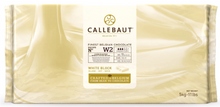 Load image into Gallery viewer, Callebaut White Chocolate 11 lbs Block
