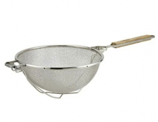 Mesh Strainer - Reinforced 10-1/2IN S/S