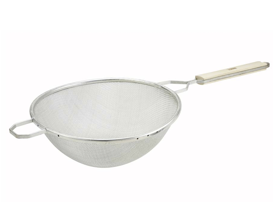Mesh Strainer -Single Medium 10in S/S