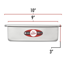 Load image into Gallery viewer, Cake Pan 9x13x3 Fixed Bottom
