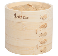 Load image into Gallery viewer, Steamer Bamboo Set 6in
