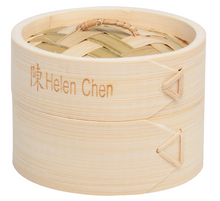 Load image into Gallery viewer, Steamer Bamboo Set 4in
