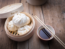 Load image into Gallery viewer, Steamer Bamboo Set 4in
