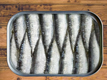Load image into Gallery viewer, Albo Sardines Baby 120g
