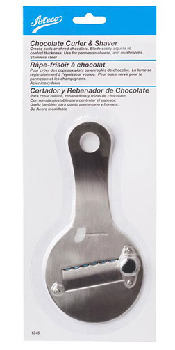 Chocolate Curler & Shaver Stainless Steel