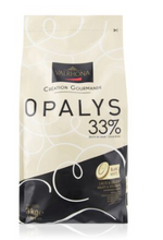 Load image into Gallery viewer, Valrhona Feves 33% Opalys 3kg
