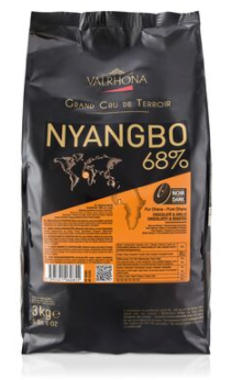 Valrhona Feves 68% Nyangbo 3kg