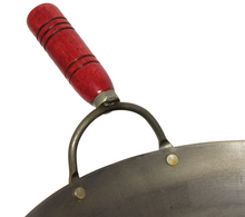 Load image into Gallery viewer, Wok 14IN Mandarin w/Wood Hndl
