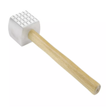 Load image into Gallery viewer, Meat Hammer W/Wd Hdl 11In Alum
