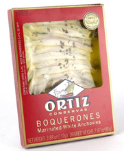 Load image into Gallery viewer, Ortiz Boquerones (White Anchovies) 3.87oz
