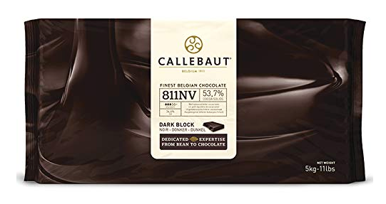 Callebaut Semi Sweet Chocolate 11 lbs Block