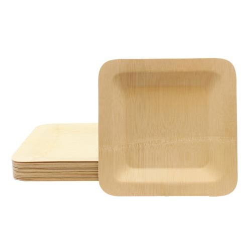Bamboo Plate sq 10
