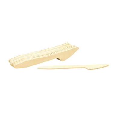 Knife 6.5 wood disp pkg 100