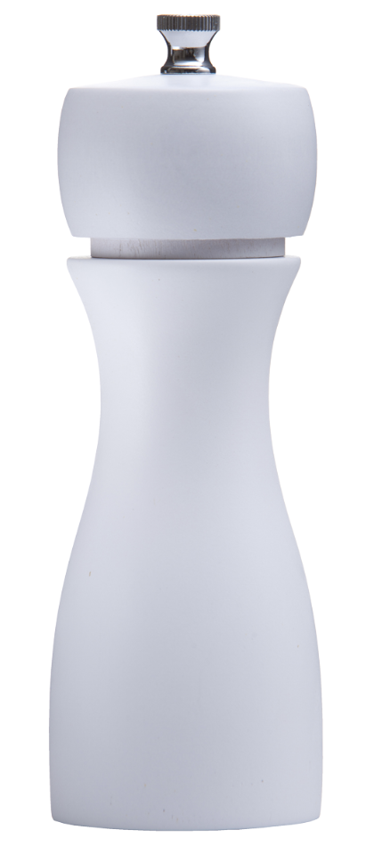 Salt Mill 6IN WHITE