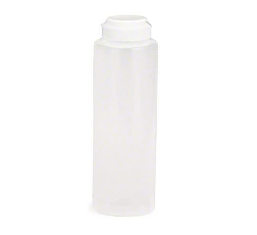 Squeeze Bottle w/Flip Top 8oz