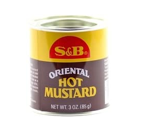 Oriental Hot Powder Mustard 3oz