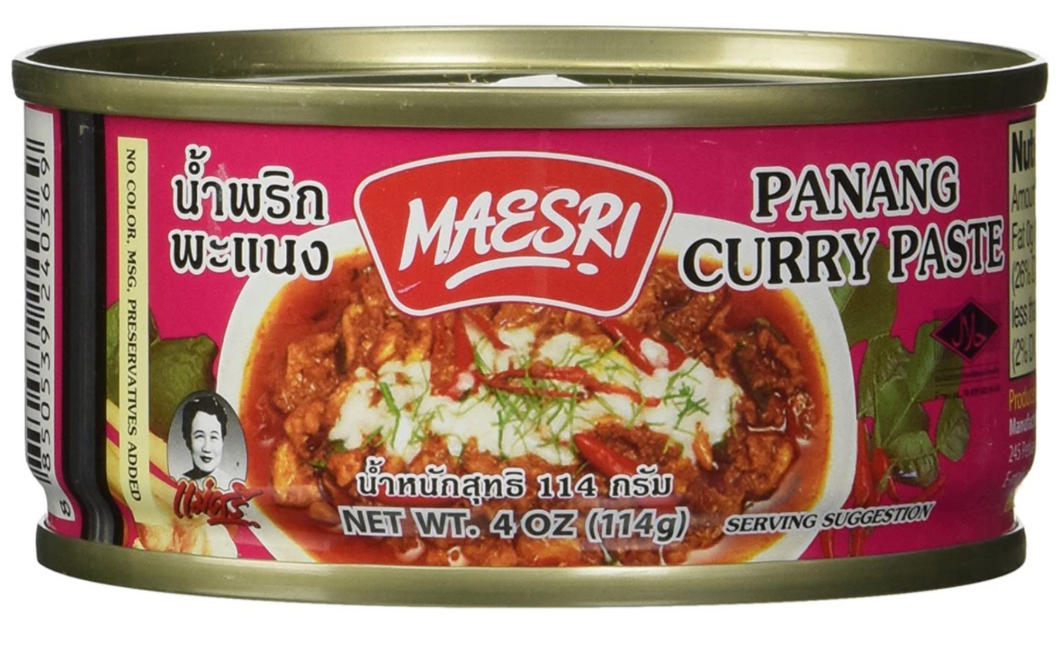Maesri Panang Curry 4oz