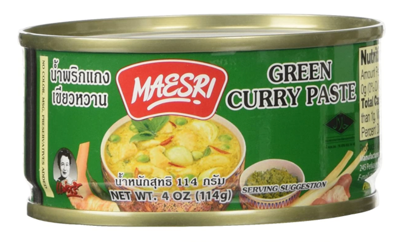 Maesri Green Curry 4oz