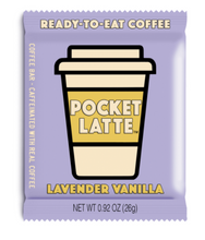 Load image into Gallery viewer, Pocket Latte Lavender Caffeinated Chocolate 26g
