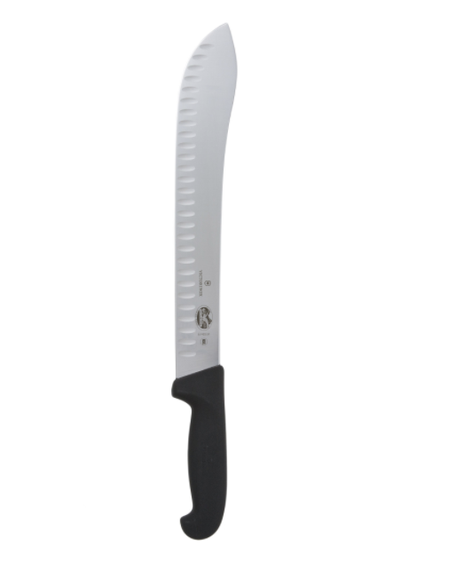 Victorinox Knife Butcher 12IN Grntn Fbx