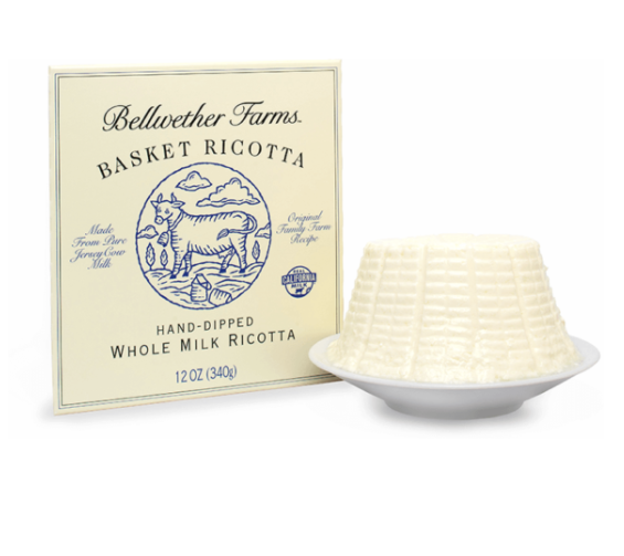 Cheese Bellwether Ricotta 12oz