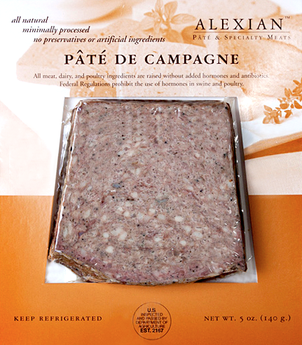Pate Alexian Campagne 5oz